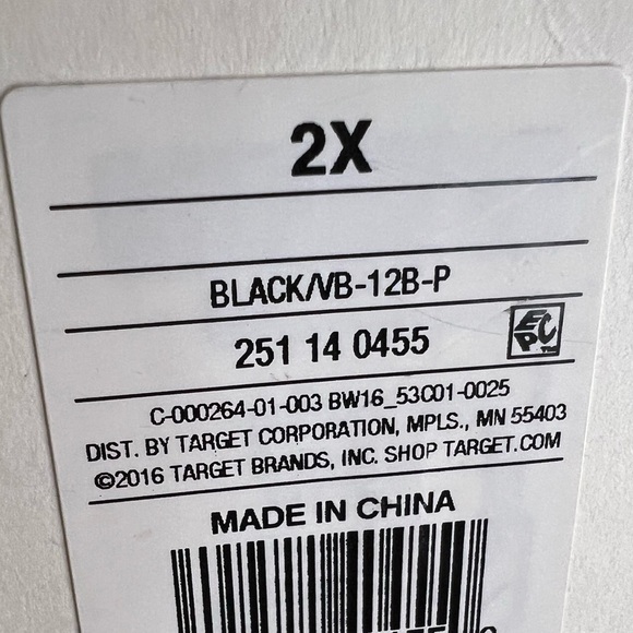 175. NWT Victoria Beckham x Target Black English Floral Satin Dress Sz 2X - Picture 7 of 9